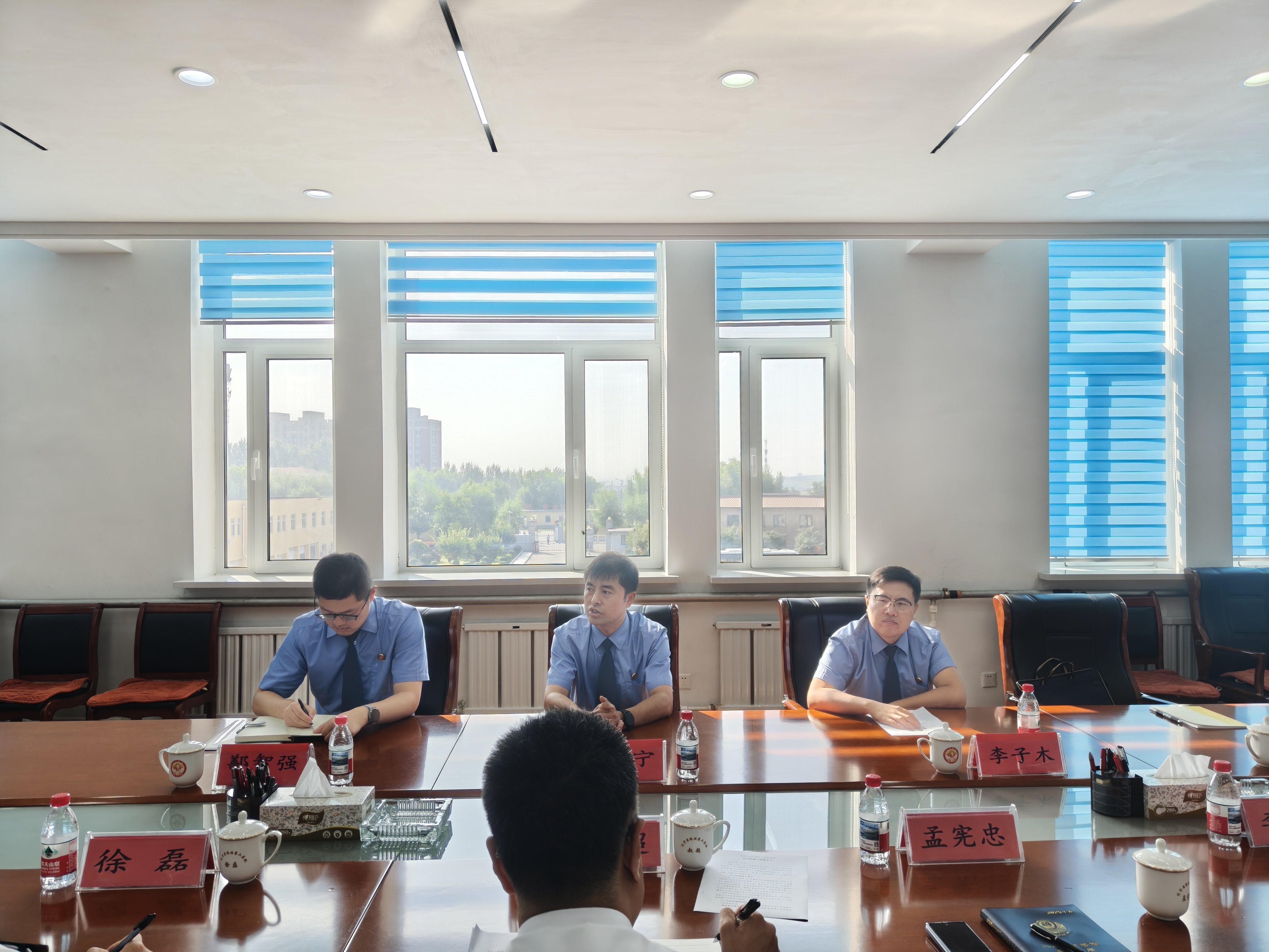 抚顺市河北地区人民检察院  召开监狱巡回检察反馈会凝聚检监合力  共促执法与检察工作高质量发展