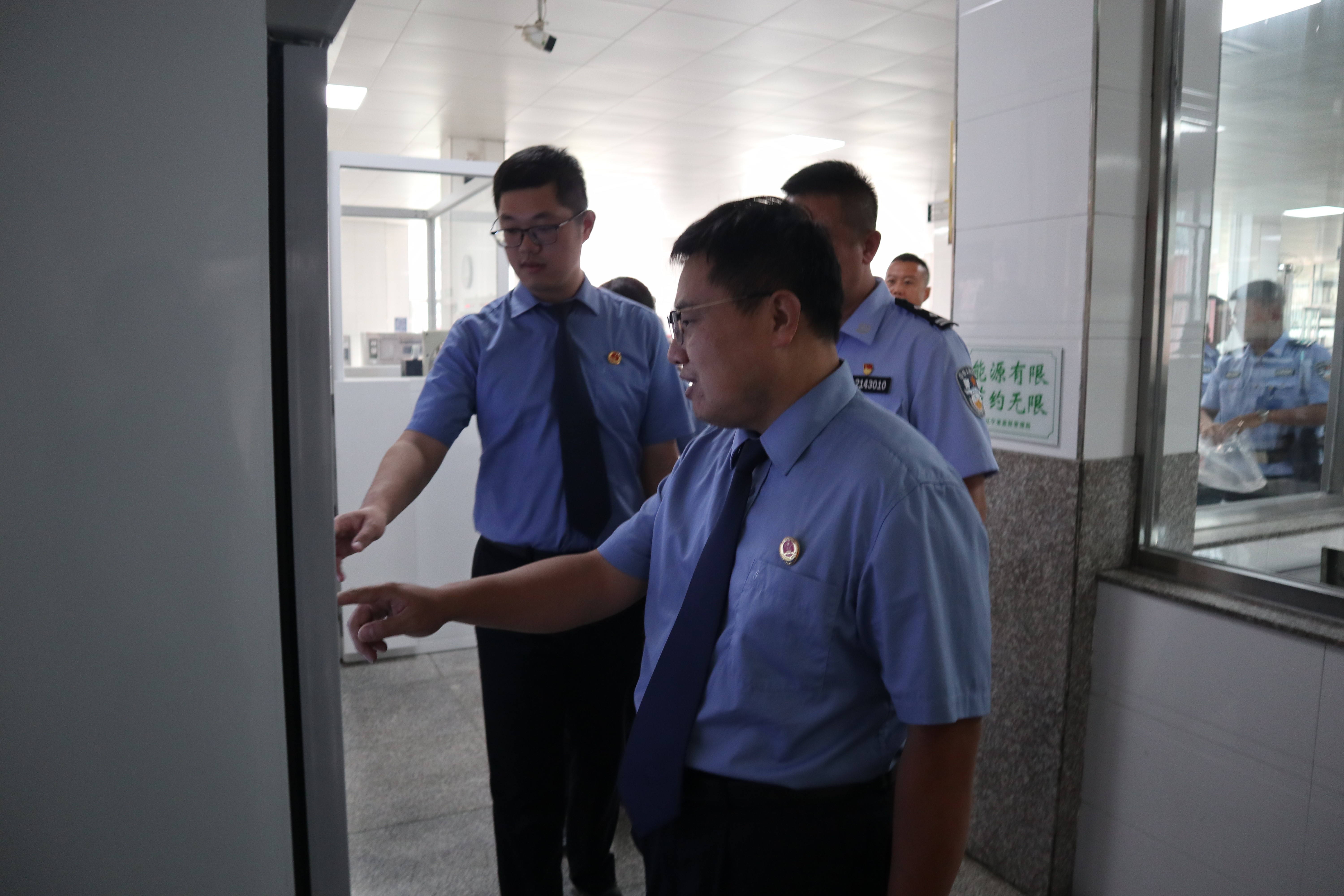 抚顺市河北地区人民检察院 开展监管场所节前安全防范检察