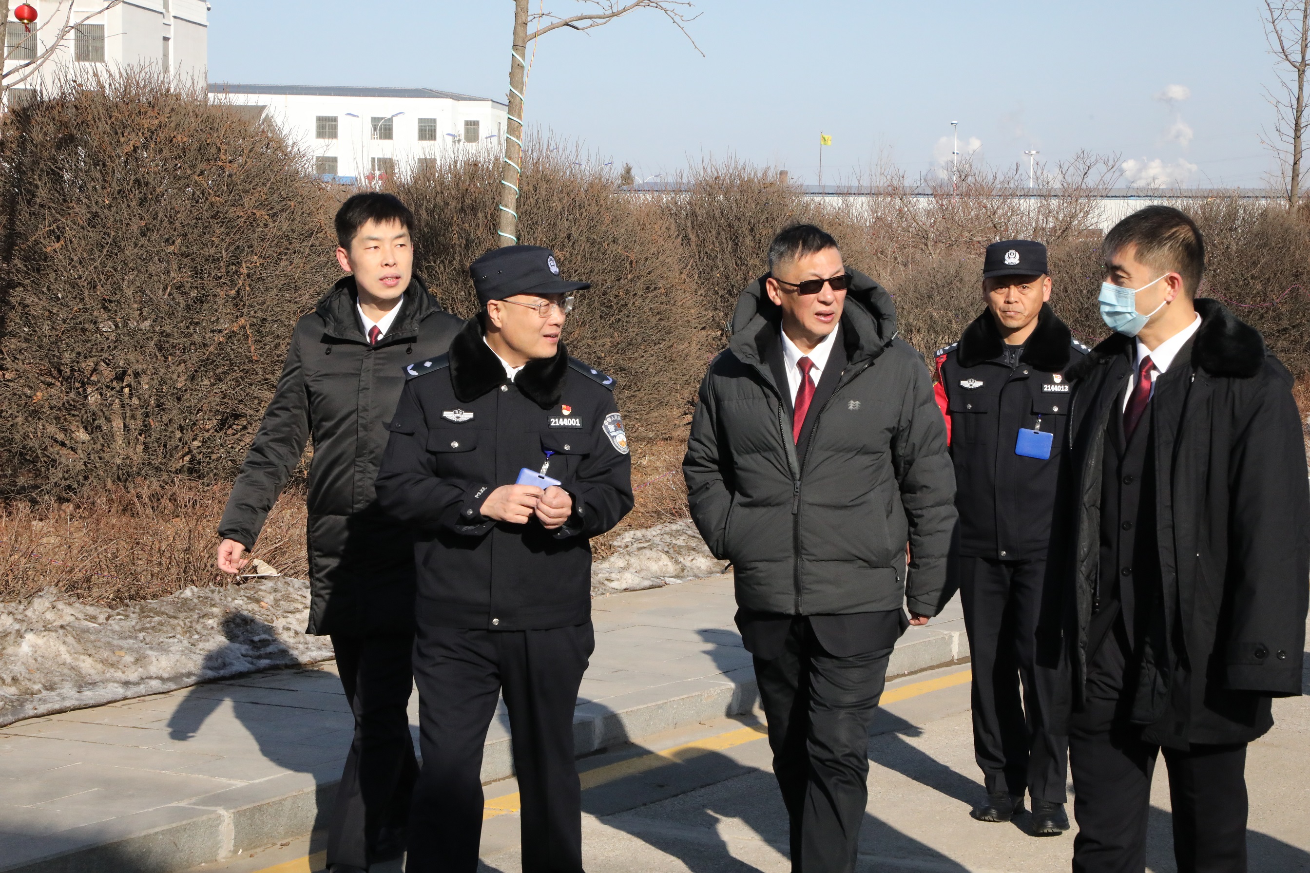 我在岗位迎新春 | 新春守岗护平安 检察履职显担当——抚顺市河北地区人民检察院春节期间坚守监管检察一线