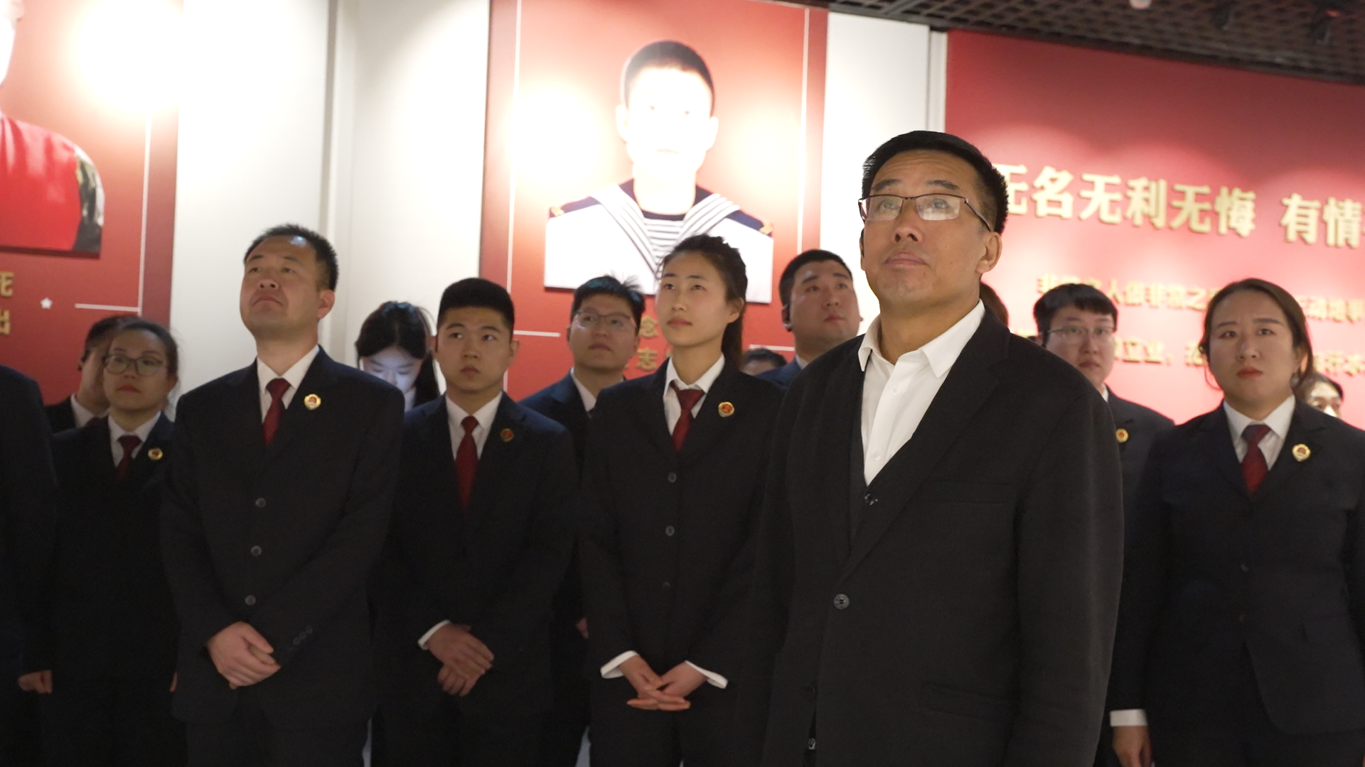 青春接力英雄志  检心向党践初心——抚顺市人民检察院组织青年干警参观金城龙同志先进事迹展